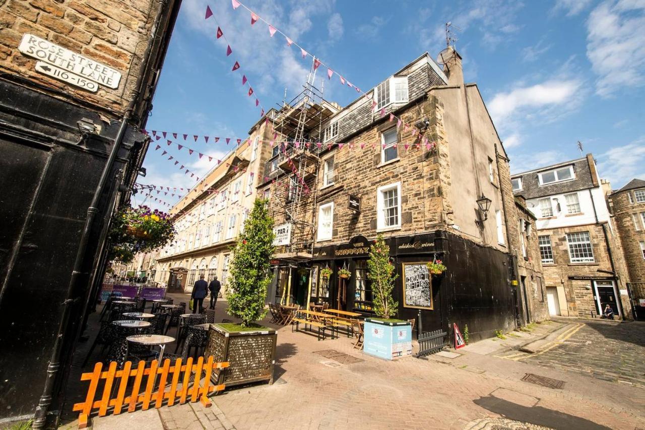 Joivy Stylish Home In New Town Edinburgh Ngoại thất bức ảnh