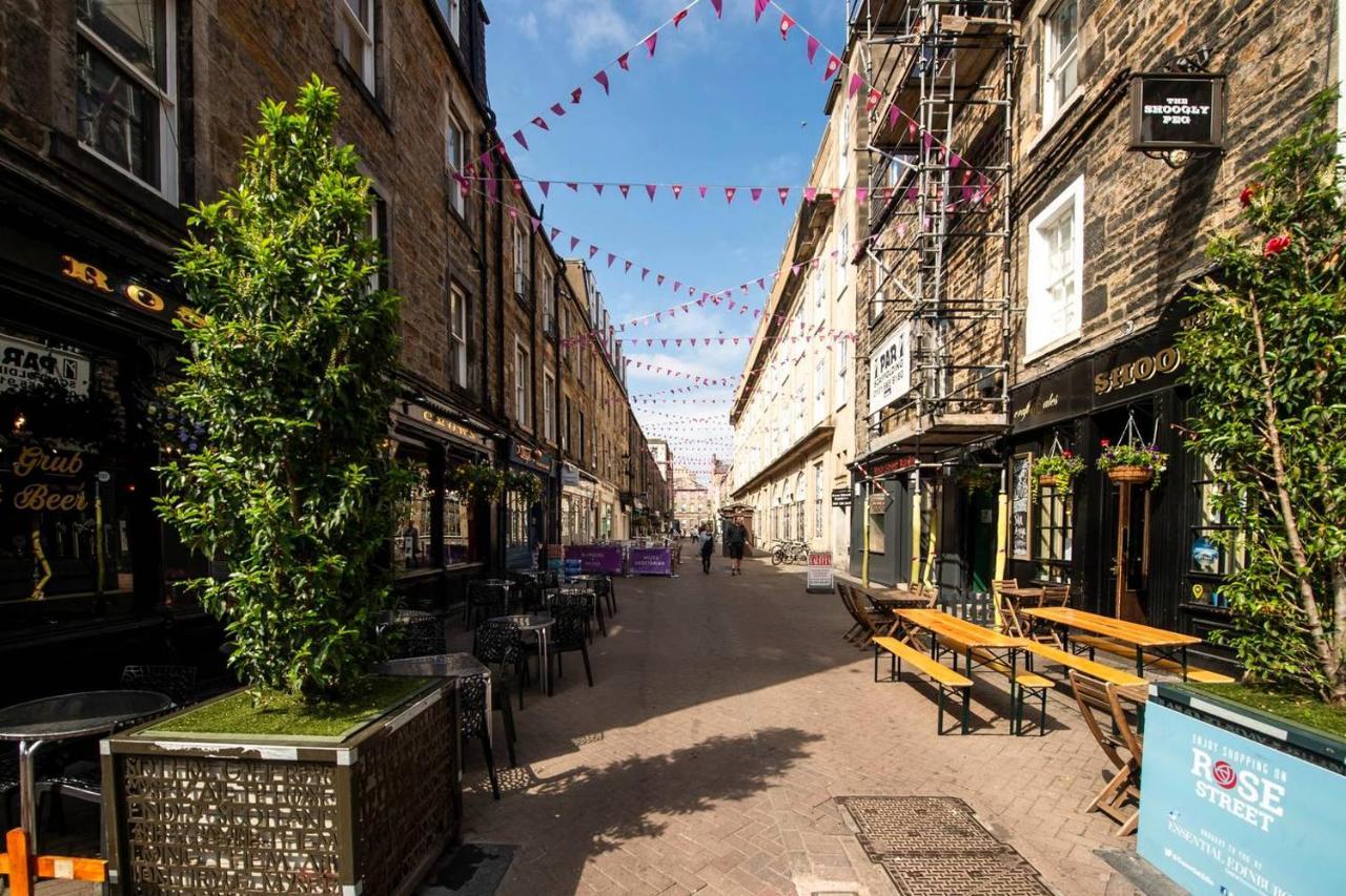 Joivy Stylish Home In New Town Edinburgh Ngoại thất bức ảnh